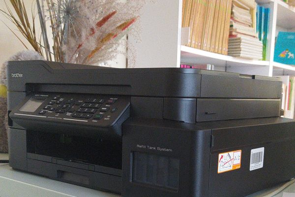 Nowa drukarka zakupiona w ramach NPRCz