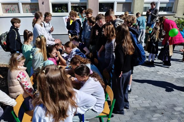 Podsumowanie projektu „Zielona Pracownia”