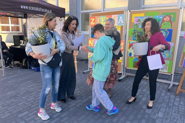 Podsumowanie projektu „Zielona Pracownia”