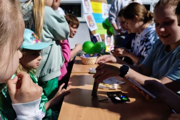 Podsumowanie projektu „Zielona Pracownia”