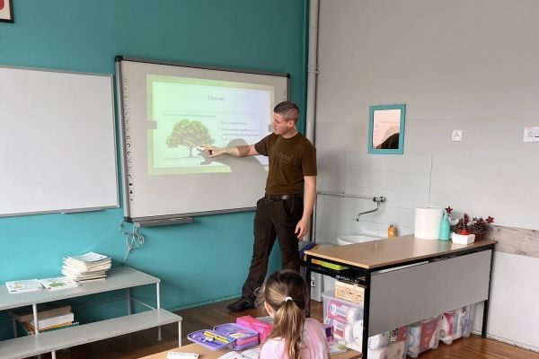 Wyjątkowe zajęcia z panem Jakubem Burdą