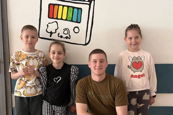 Wyjątkowe zajęcia z panem Jakubem Burdą