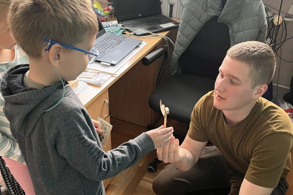 Wyjątkowe zajęcia z panem Jakubem Burdą