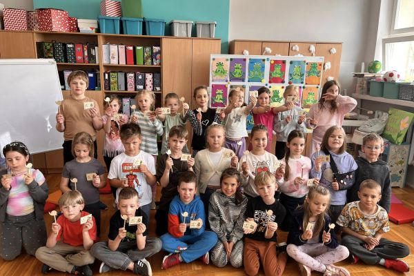 Wyjątkowe zajęcia z panem Jakubem Burdą