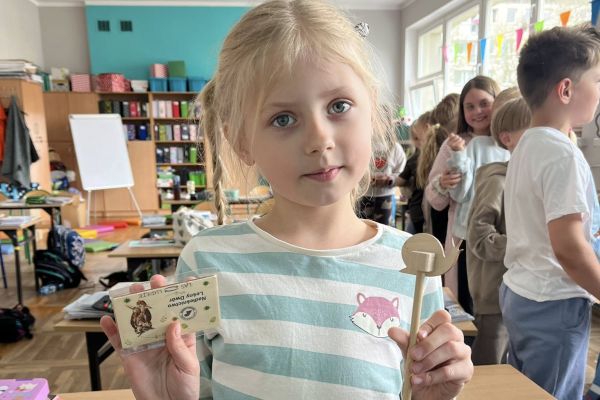 Wyjątkowe zajęcia z panem Jakubem Burdą