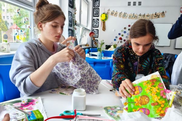 Warsztaty decoupage