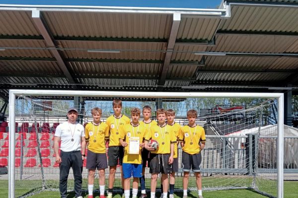 Piłka nożna – Słupska Olimpiada Młodzieży