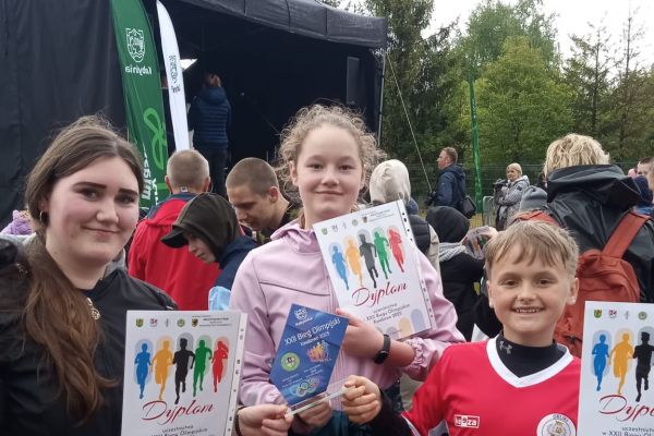 XXII Bieg Olimpijski w Kwakowie