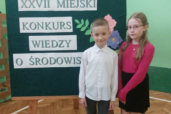 Konkurs Wiedzy o Środowisku