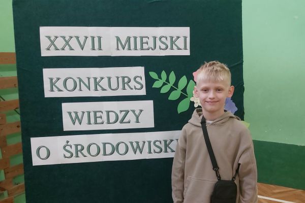 Konkurs Wiedzy o Środowisku