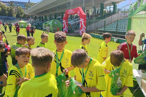 Turniej piłki nożnej o Puchar Tymbarku – Finał Wojewódzki