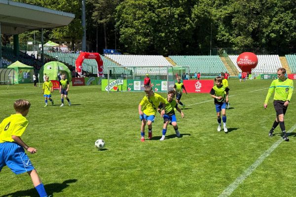 Turniej piłki nożnej o Puchar Tymbarku – Finał Wojewódzki