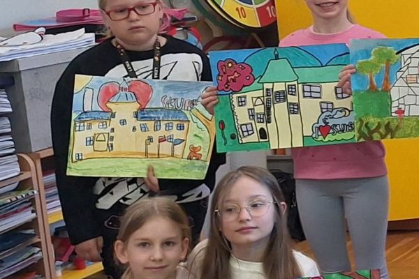 Miejski Konkurs Plastyczny dla Dzieci i Młodzieży ,,Moje miasto – SŁUPSK”