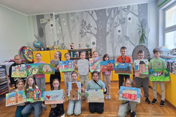 Miejski Konkurs Plastyczny dla Dzieci i Młodzieży ,,Moje miasto – SŁUPSK”
