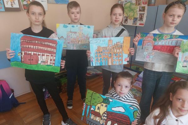 Miejski Konkurs Plastyczny dla Dzieci i Młodzieży ,,Moje miasto – SŁUPSK”