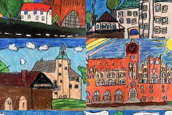 Miejski Konkurs Plastyczny dla Dzieci i Młodzieży ,,Moje miasto – SŁUPSK”