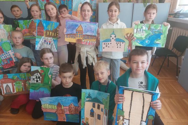 Miejski Konkurs Plastyczny dla Dzieci i Młodzieży ,,Moje miasto – SŁUPSK”