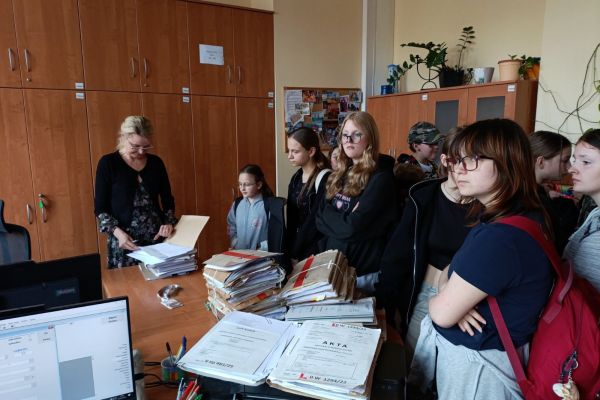 Koło Historii Regionalnej znowu w akcji