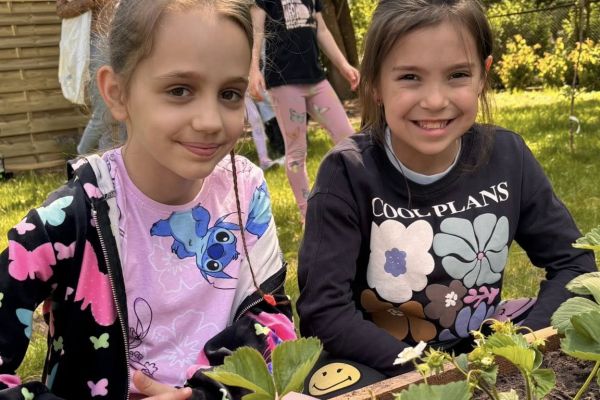 Z naszego szkolnego ogródka