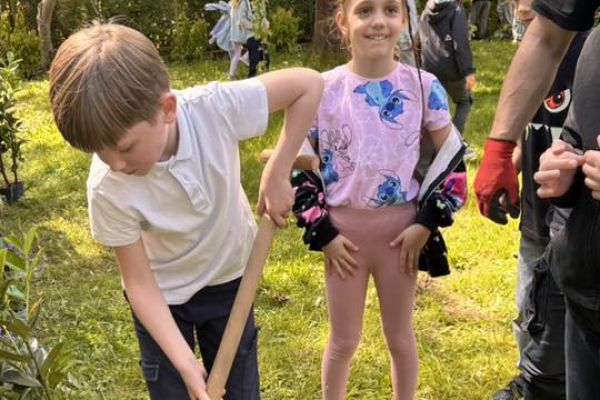 Z naszego szkolnego ogródka