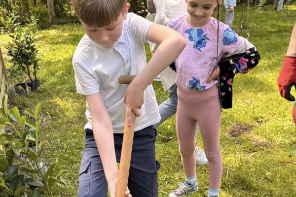 Nowe oblicze szkolnego ogrodu