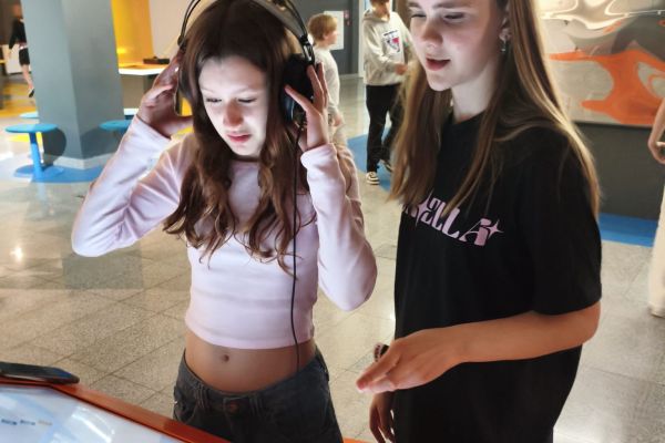  Szóstoklasiści na wycieczce w Toruniu