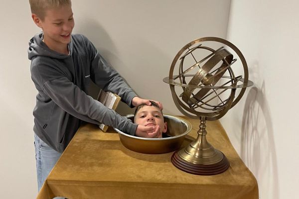  Szóstoklasiści na wycieczce w Toruniu