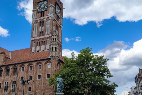  Szóstoklasiści na wycieczce w Toruniu