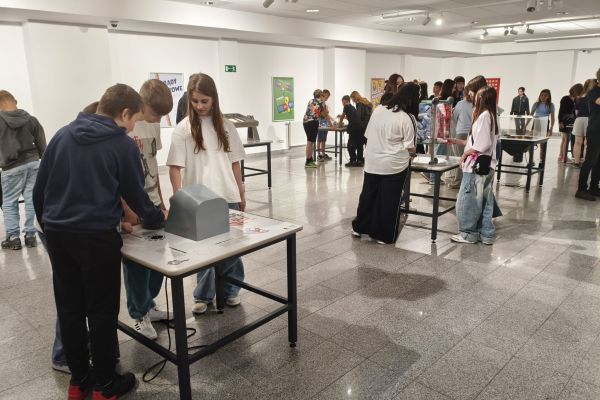  Szóstoklasiści na wycieczce w Toruniu