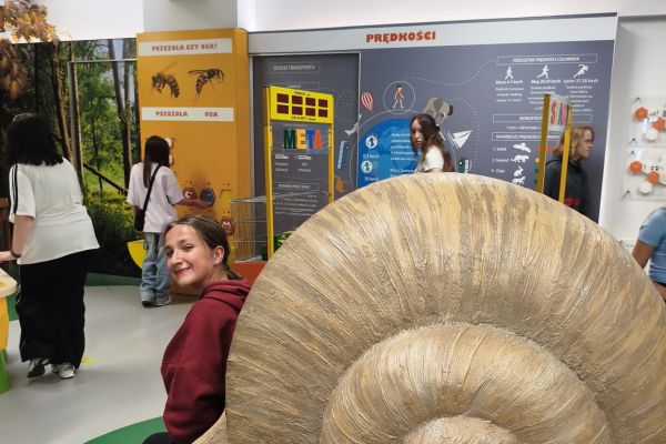  Szóstoklasiści na wycieczce w Toruniu