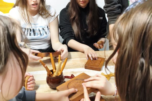  Szóstoklasiści na wycieczce w Toruniu