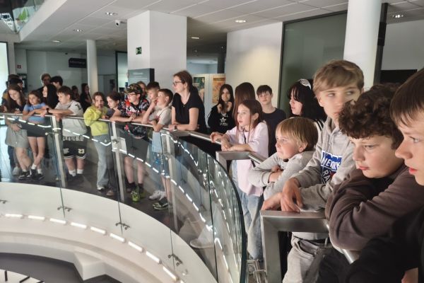  Szóstoklasiści na wycieczce w Toruniu