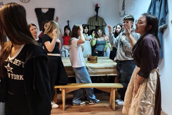  Szóstoklasiści na wycieczce w Toruniu