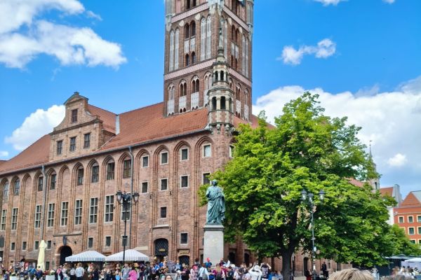  Szóstoklasiści na wycieczce w Toruniu