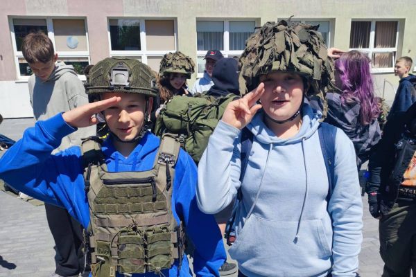 Edukacja wojskowa w SP3