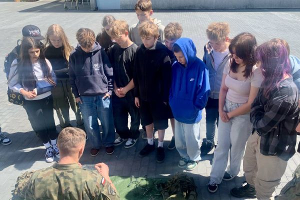 Edukacja wojskowa w SP3