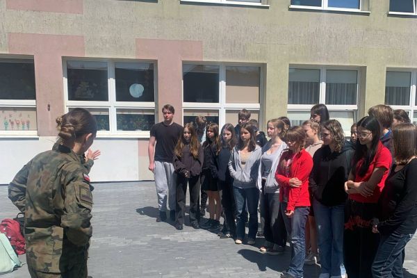 Edukacja wojskowa w SP3