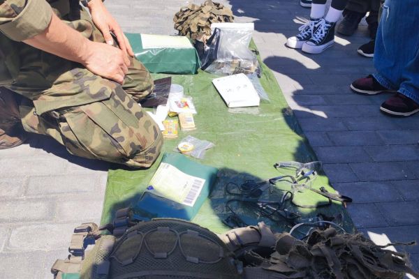 Edukacja wojskowa w SP3