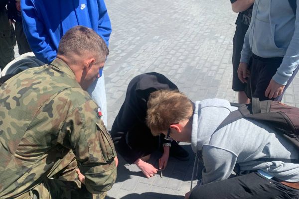 Edukacja wojskowa w SP3