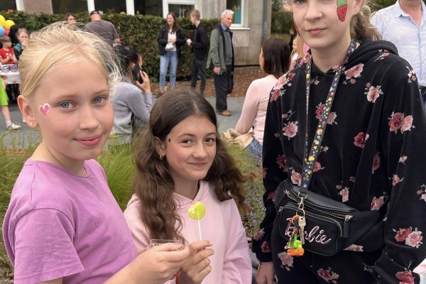 Festyn rodzinny z okazji Dnia Dziecka w SP 3