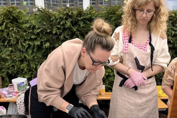 Festyn rodzinny z okazji Dnia Dziecka w SP 3