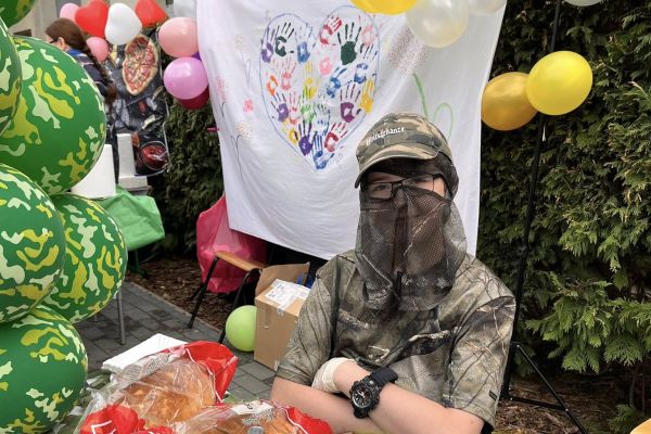 Festyn rodzinny z okazji Dnia Dziecka w SP 3