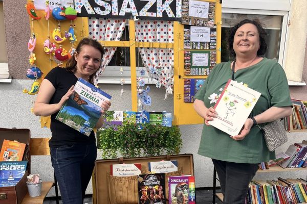 Festyn rodzinny z okazji Dnia Dziecka w SP 3