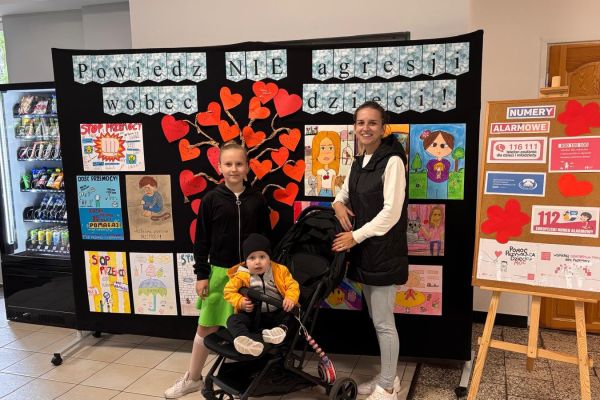 Festyn rodzinny z okazji Dnia Dziecka w SP 3