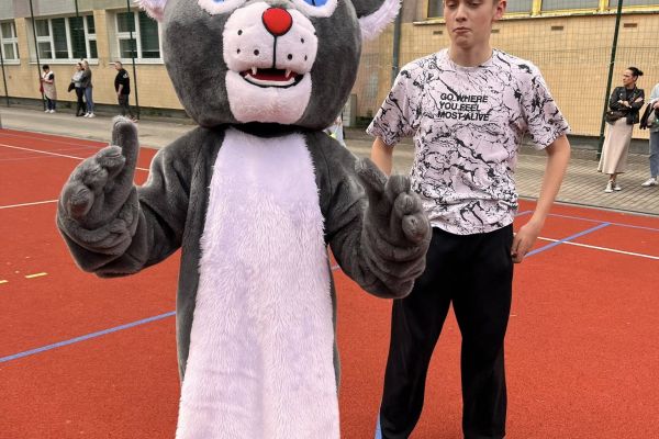 Festyn rodzinny z okazji Dnia Dziecka w SP 3