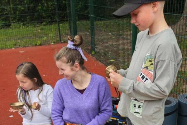 Festyn rodzinny z okazji Dnia Dziecka w SP 3