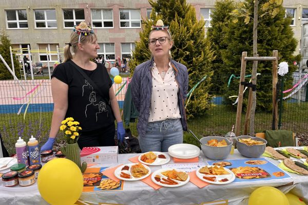 Festyn rodzinny z okazji Dnia Dziecka w SP 3