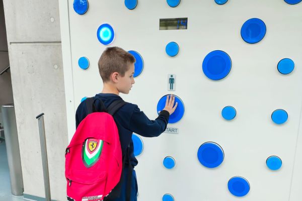 5d i 6a na wycieczce w Gdyni