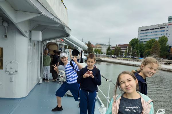 5d i 6a na wycieczce w Gdyni