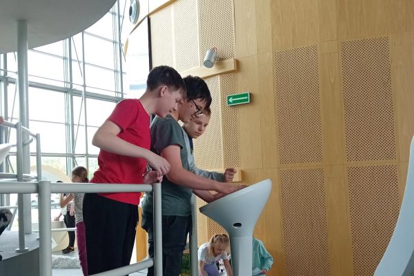 5d i 6a na wycieczce w Gdyni